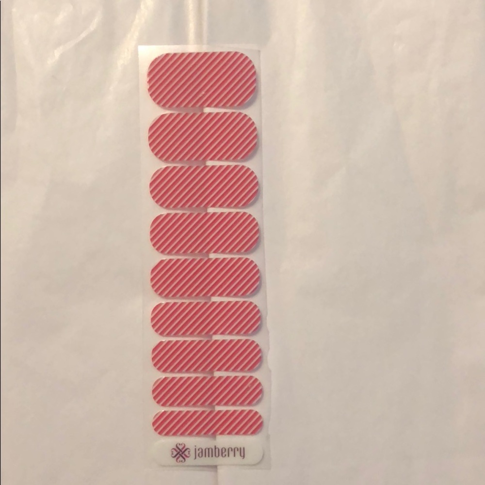 Jamberry Skinny Pink 1/2 Sheet